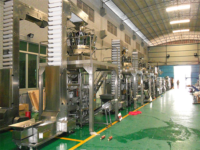 星火江苏全自动包装机械设备生产厂家车间设备
