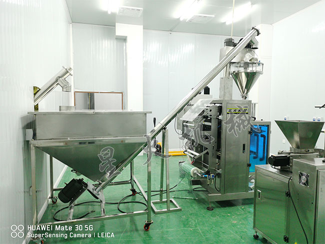星火酱肉调料包装机自动化生产解决方案